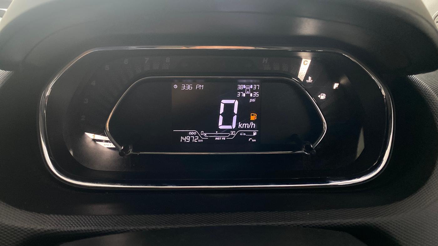 2024 Tata TIGOR XZ PLUS PETROL, CNG, Manual, 14,989 km, Odometer Image