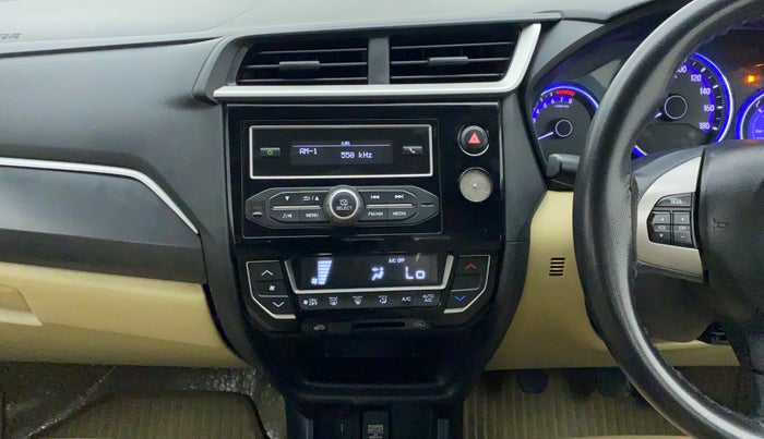 2016 Honda Amaze 1.2 SX MT I VTEC, Petrol, Manual, 48,548 km, Air Conditioner