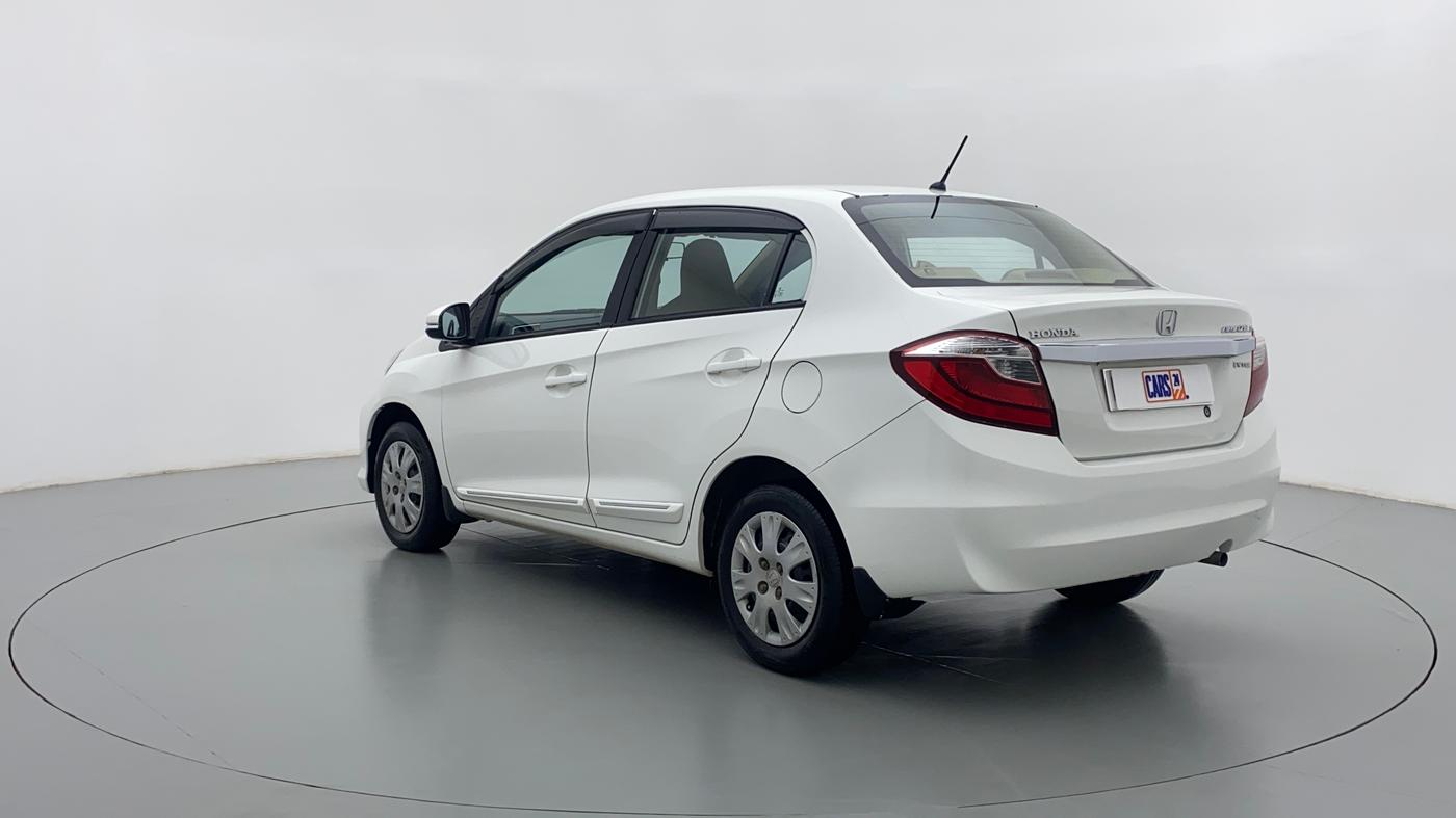 2016 Honda Amaze 1.2 SX MT I VTEC, Petrol, Manual, 48,548 km, Left Back Diagonal