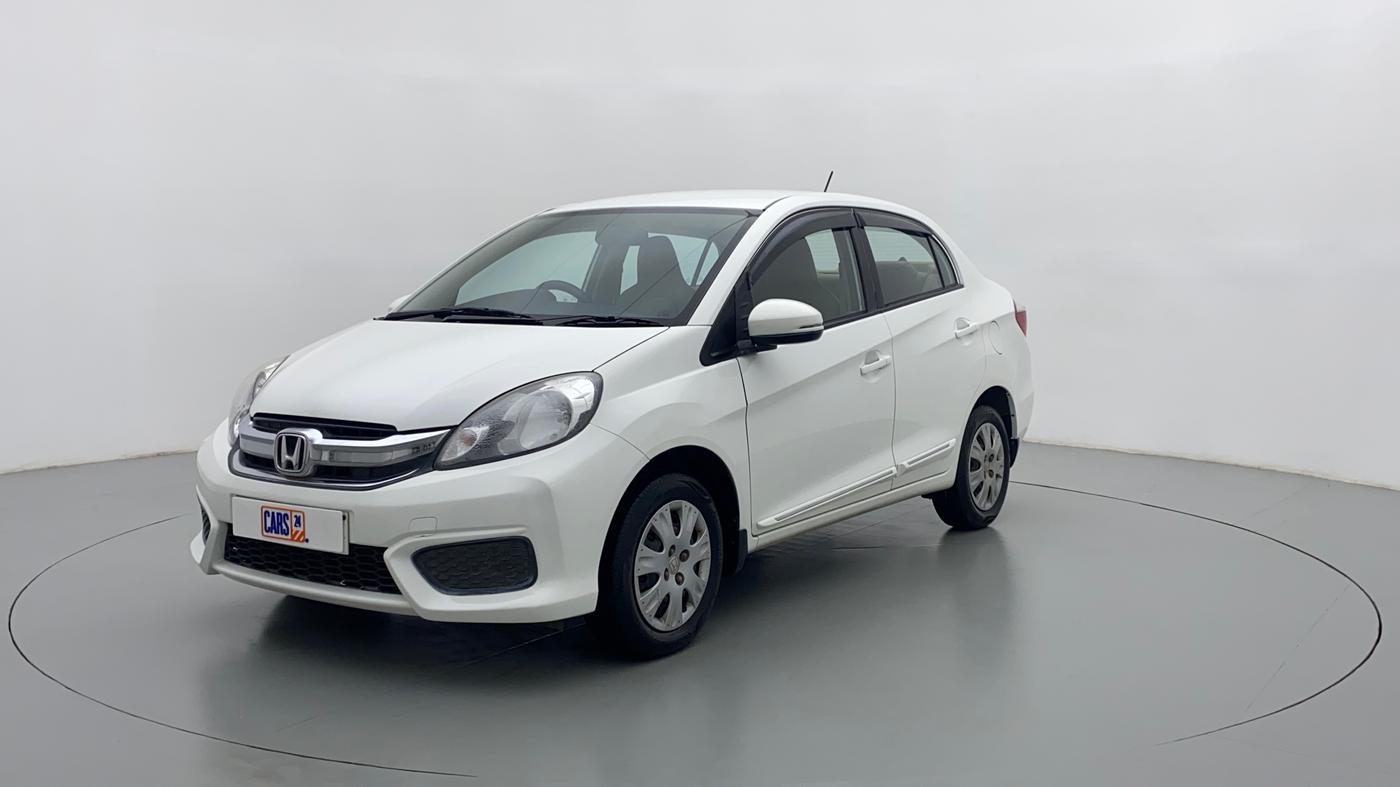 2016 Honda Amaze 1.2 SX MT I VTEC, Petrol, Manual, 48,548 km, Left Front Diagonal