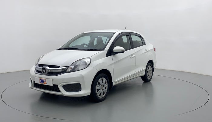 2016 Honda Amaze 1.2 SX MT I VTEC, Petrol, Manual, 48,548 km, Left Front Diagonal