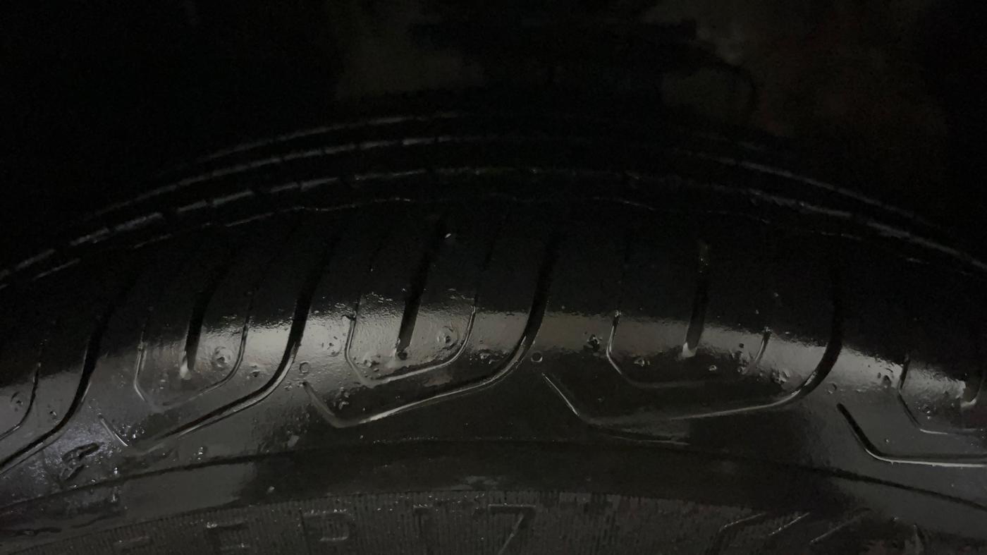 2023 MG ASTOR SHARP 1.5 MT, Petrol, Manual, 50 km, Left Front Tyre Tread