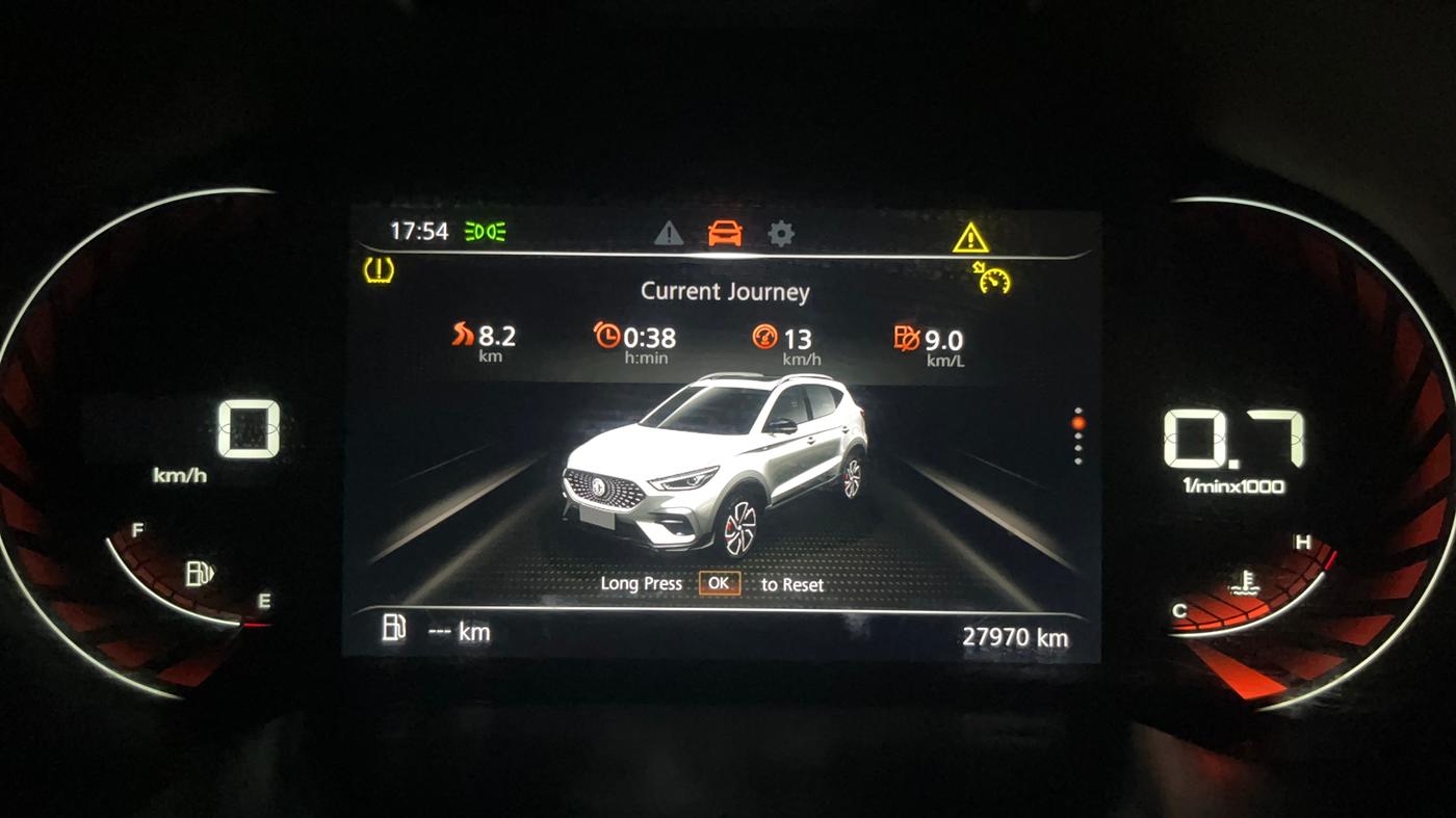 2023 MG ASTOR SHARP 1.5 MT, Petrol, Manual, 50 km, Odometer Image