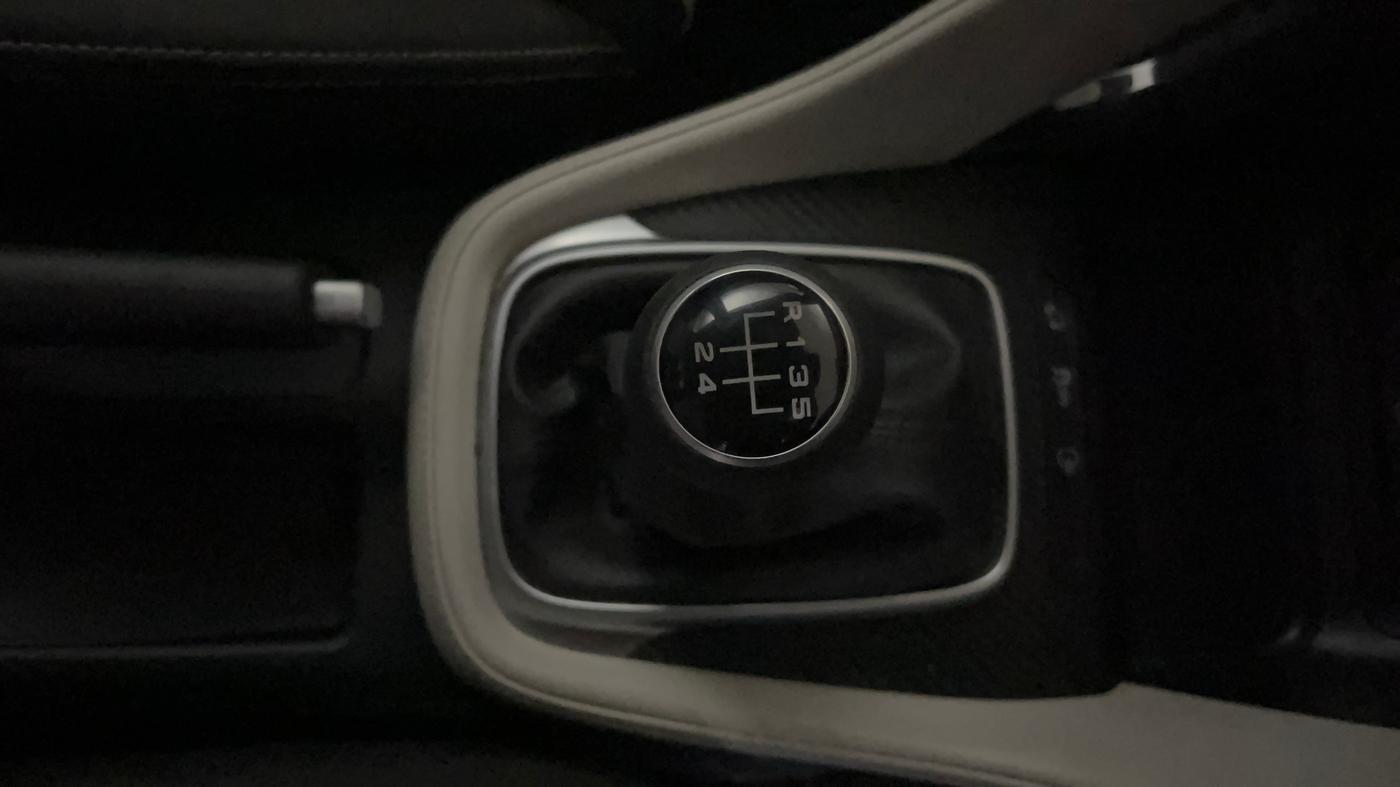 2023 MG ASTOR SHARP 1.5 MT, Petrol, Manual, 50 km, Gear Lever