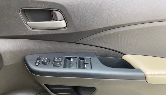 2013 Honda CRV 2.4L 4WD AVN AT, Petrol, Automatic, 94,006 km, Driver Side Door Panels Control