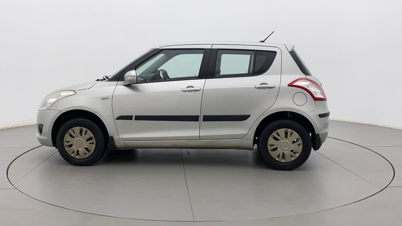 2012 Maruti Swift VXI, Petrol, Manual, 62,456 km, Left Side