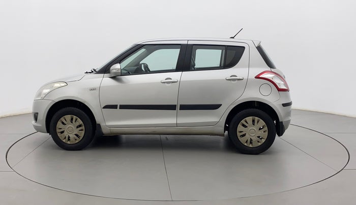 2012 Maruti Swift VXI, Petrol, Manual, 62,456 km, Left Side