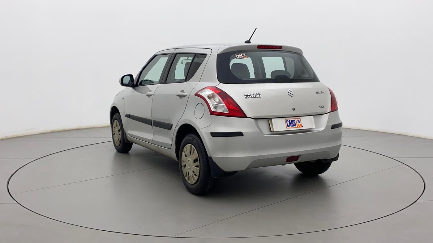 2012 Maruti Swift VXI, Petrol, Manual, 62,456 km, Left Back Diagonal