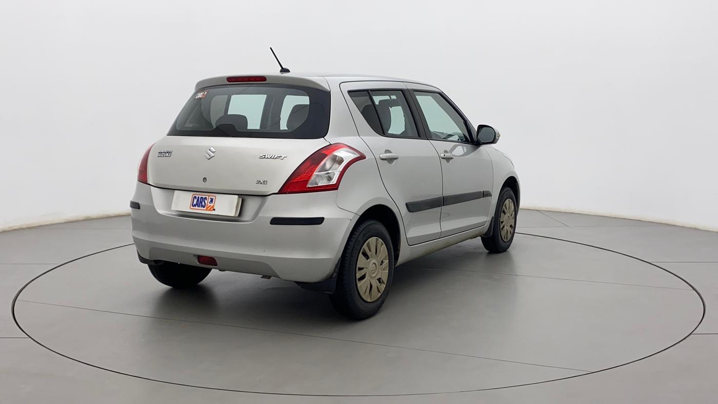 2012 Maruti Swift VXI, Petrol, Manual, 62,456 km, Right Back Diagonal