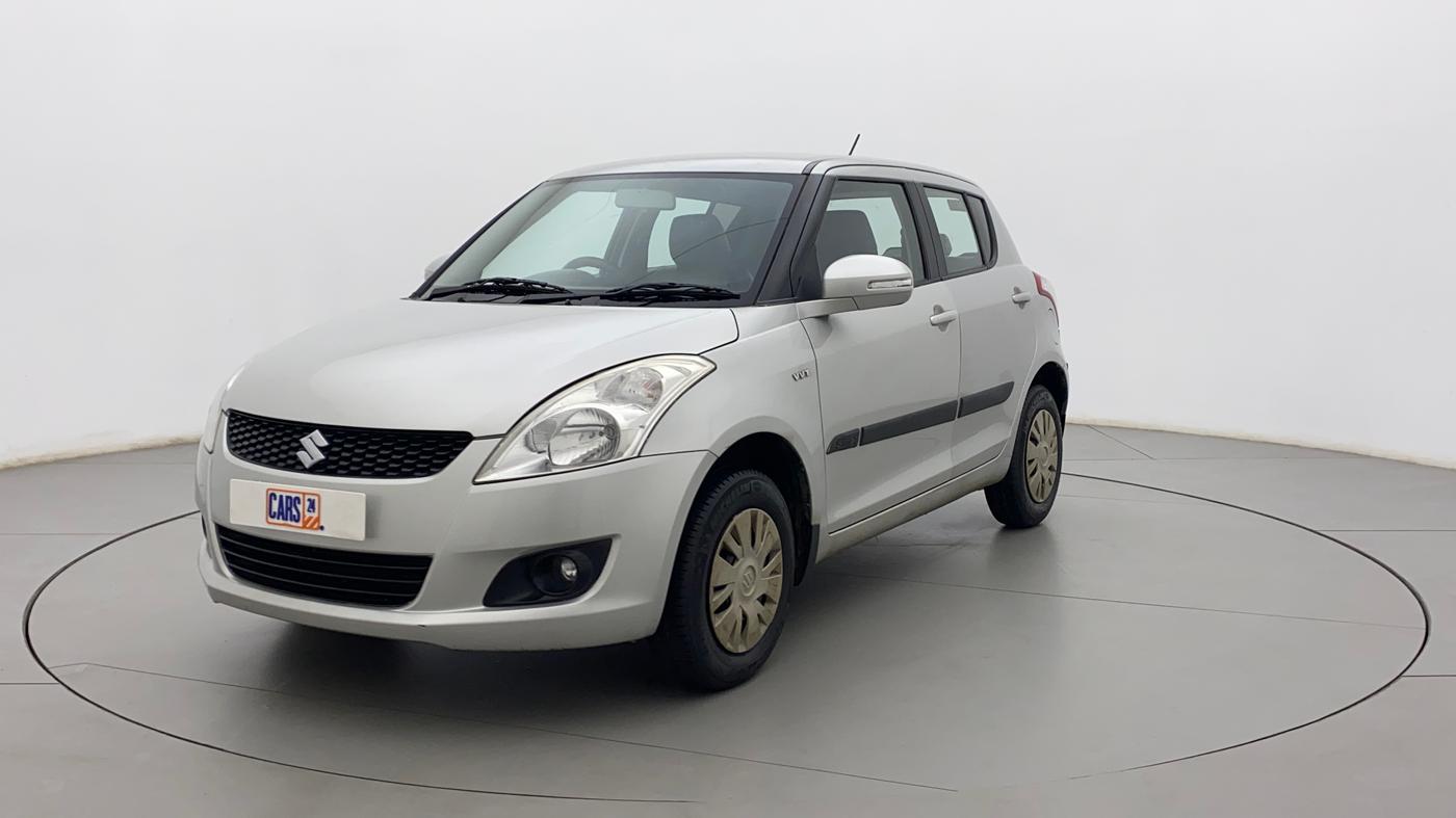 2012 Maruti Swift VXI, Petrol, Manual, 62,456 km, Left Front Diagonal