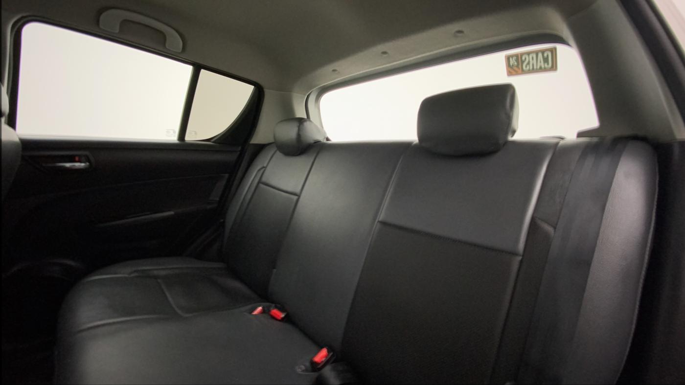 2012 Maruti Swift VXI, Petrol, Manual, 62,456 km, Right Side Rear Door Cabin