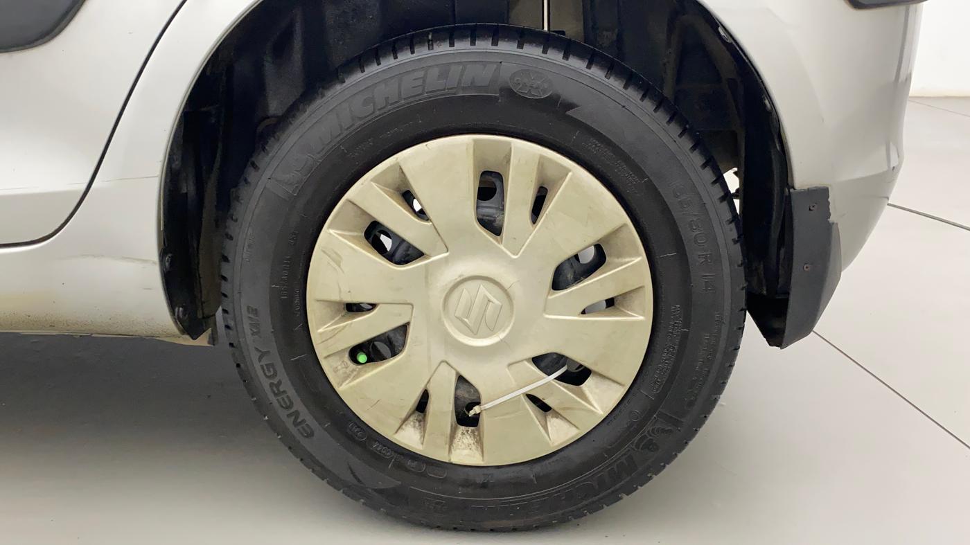2012 Maruti Swift VXI, Petrol, Manual, 62,456 km, Left Rear Wheel