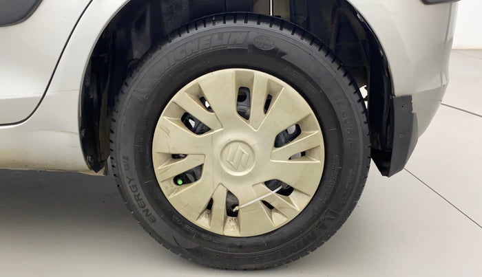 2012 Maruti Swift VXI, Petrol, Manual, 62,456 km, Left Rear Wheel