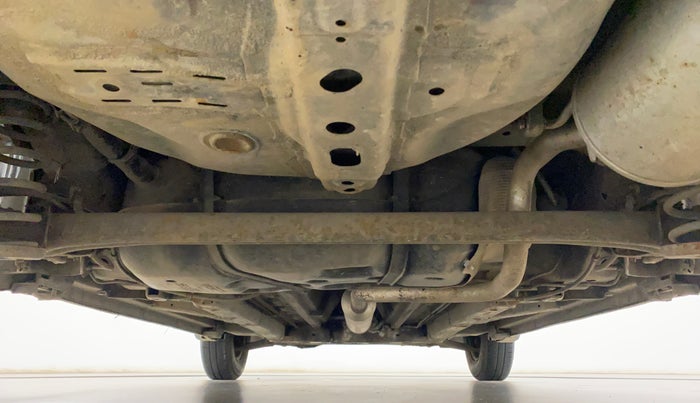 2012 Maruti Swift VXI, Petrol, Manual, 62,456 km, Rear Underbody