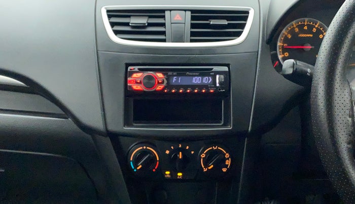 2012 Maruti Swift VXI, Petrol, Manual, 62,456 km, Air Conditioner