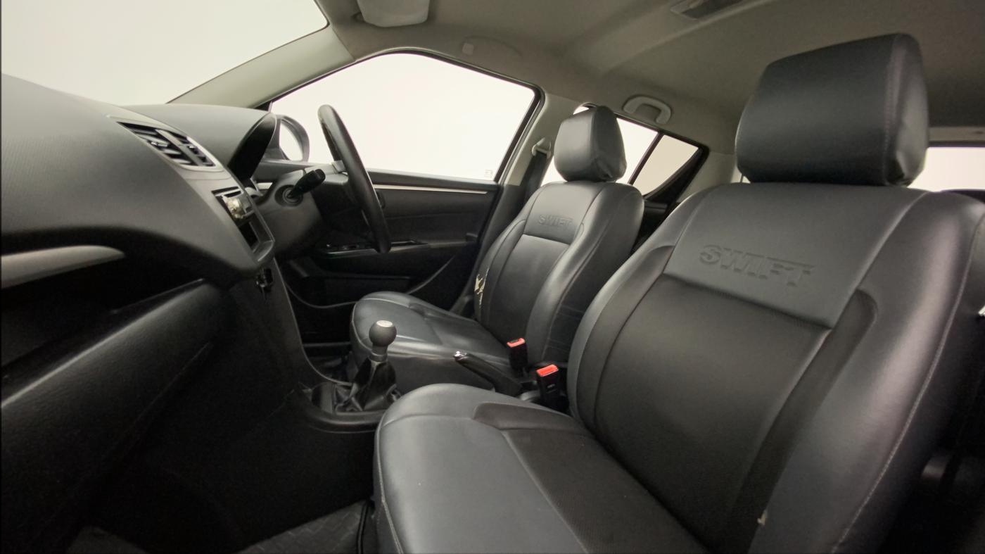 2012 Maruti Swift VXI, Petrol, Manual, 62,456 km, Right Side Front Door Cabin
