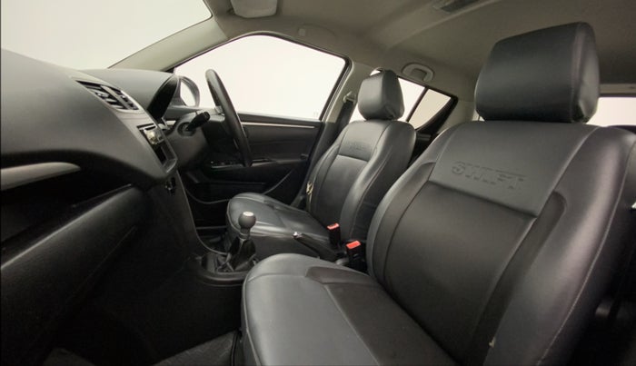 2012 Maruti Swift VXI, Petrol, Manual, 62,456 km, Right Side Front Door Cabin