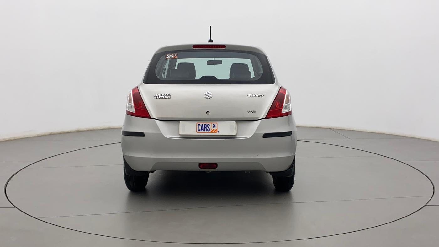 2012 Maruti Swift VXI, Petrol, Manual, 62,456 km, Back/Rear