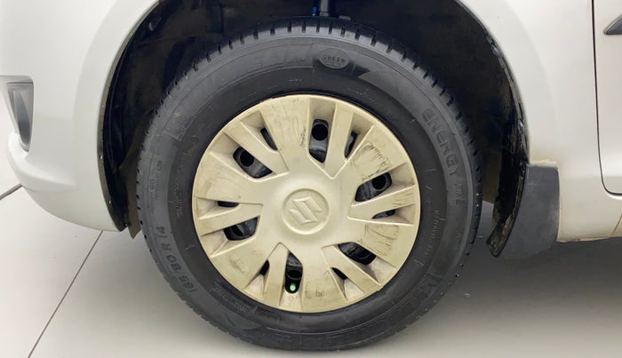2012 Maruti Swift VXI, Petrol, Manual, 62,456 km, Left Front Wheel