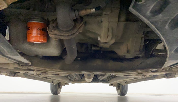 2012 Maruti Swift VXI, Petrol, Manual, 62,456 km, Front Underbody