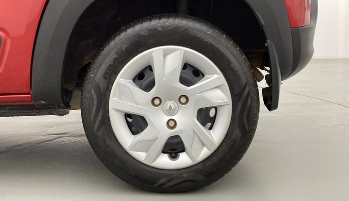 2021 Renault Kwid 1.0 RXL, Petrol, Manual, 10,957 km, Left Rear Wheel