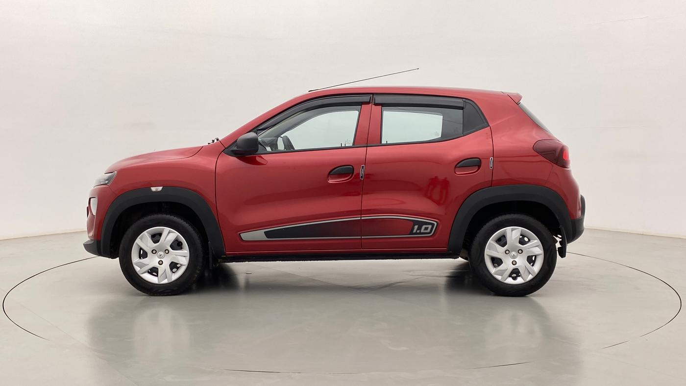 2021 Renault Kwid 1.0 RXL, Petrol, Manual, 10,957 km, Left Side