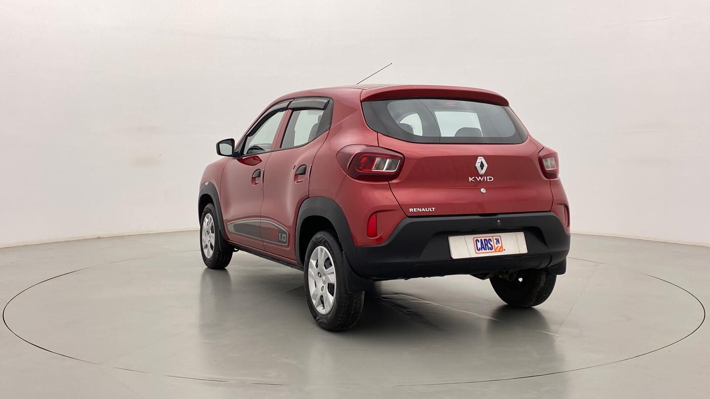 2021 Renault Kwid 1.0 RXL, Petrol, Manual, 10,957 km, Left Back Diagonal