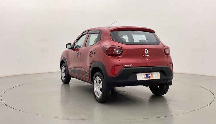 2021 Renault Kwid 1.0 RXL, Petrol, Manual, 10,957 km, Left Back Diagonal