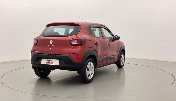 2021 Renault Kwid 1.0 RXL, Petrol, Manual, 10,957 km, Right Back Diagonal