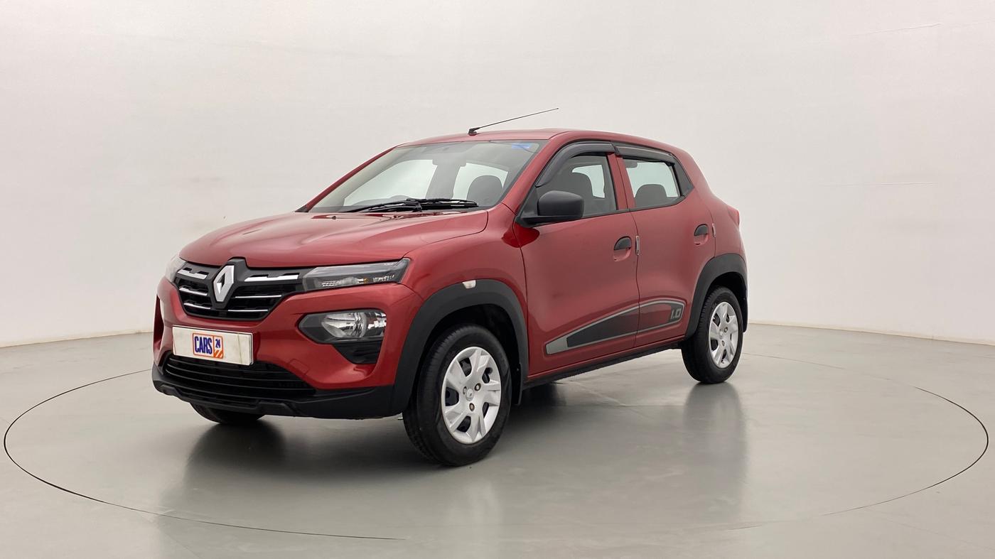 2021 Renault Kwid 1.0 RXL, Petrol, Manual, 10,957 km, Left Front Diagonal