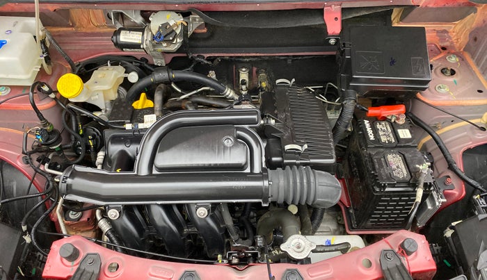 2021 Renault Kwid 1.0 RXL, Petrol, Manual, 10,957 km, Open Bonet