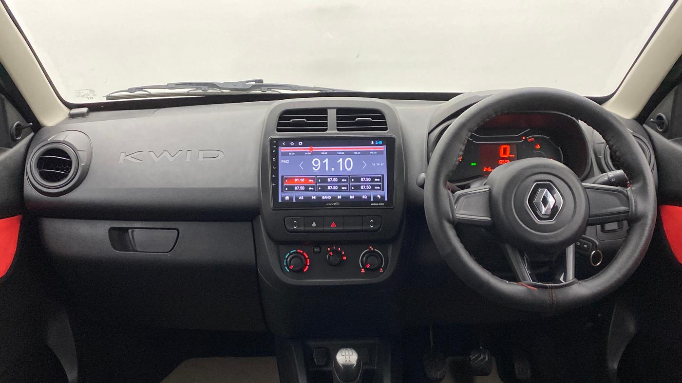 2021 Renault Kwid 1.0 RXL, Petrol, Manual, 10,957 km, Dashboard
