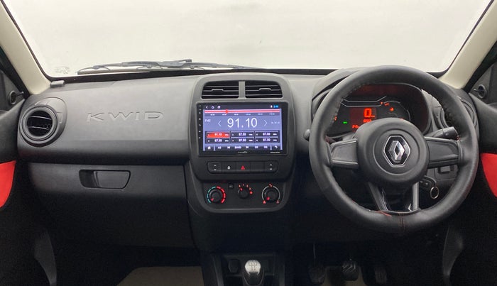 2021 Renault Kwid 1.0 RXL, Petrol, Manual, 10,957 km, Dashboard