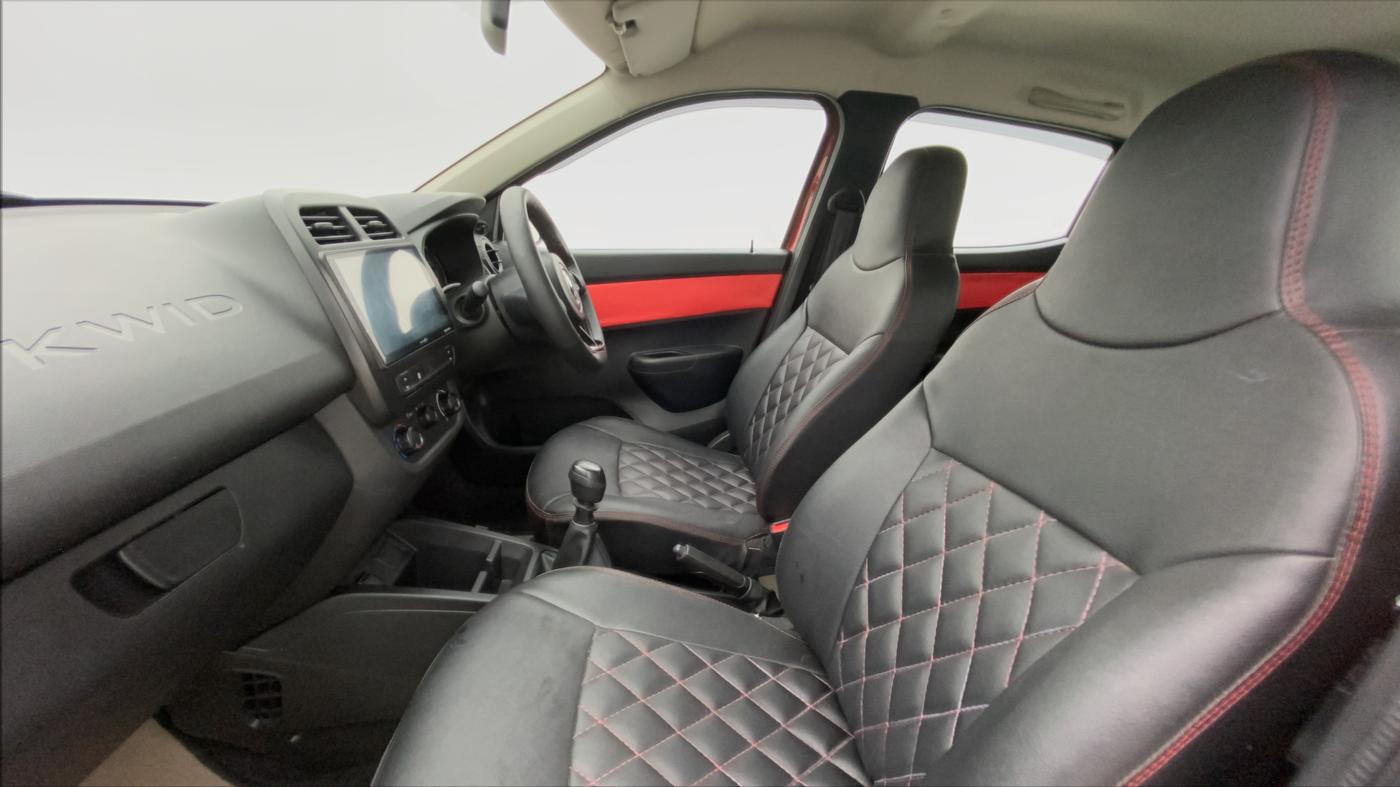 2021 Renault Kwid 1.0 RXL, Petrol, Manual, 10,957 km, Right Side Front Door Cabin
