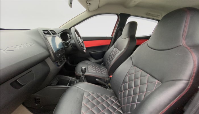 2021 Renault Kwid 1.0 RXL, Petrol, Manual, 10,957 km, Right Side Front Door Cabin