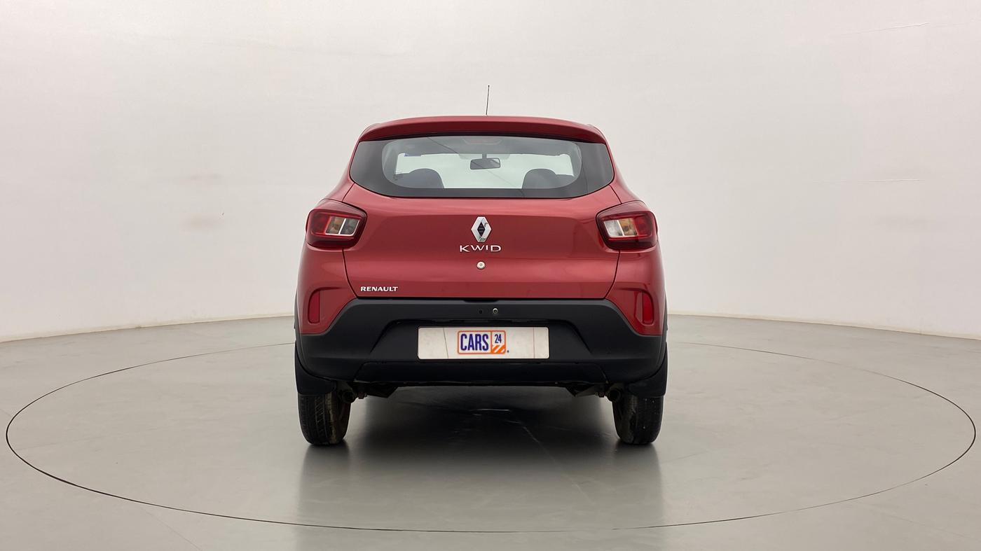 2021 Renault Kwid 1.0 RXL, Petrol, Manual, 10,957 km, Back/Rear