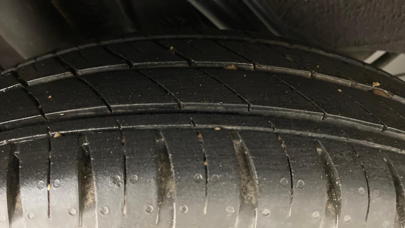 2021 Renault Kwid 1.0 RXL, Petrol, Manual, 10,957 km, Right Rear Tyre Tread