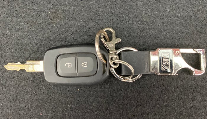 2021 Renault Kwid 1.0 RXL, Petrol, Manual, 10,957 km, Key Close Up