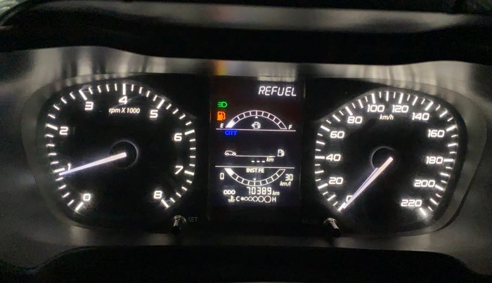 2022 Tata ALTROZ XT DIESEL, Diesel, Manual, 70,389 km, Odometer Image