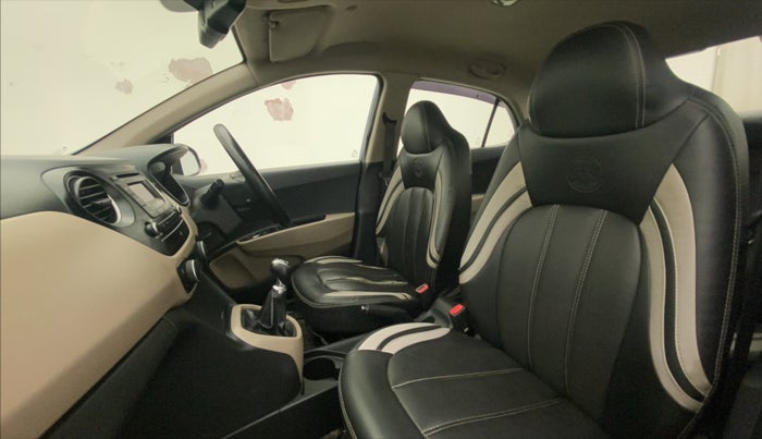 2015 Hyundai Xcent SX 1.2, Petrol, Manual, 64,221 km, Right Side Front Door Cabin
