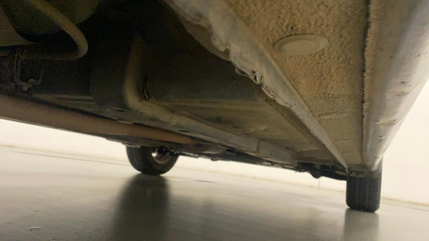 2015 Hyundai Xcent SX 1.2, Petrol, Manual, 64,221 km, Right Side Underbody
