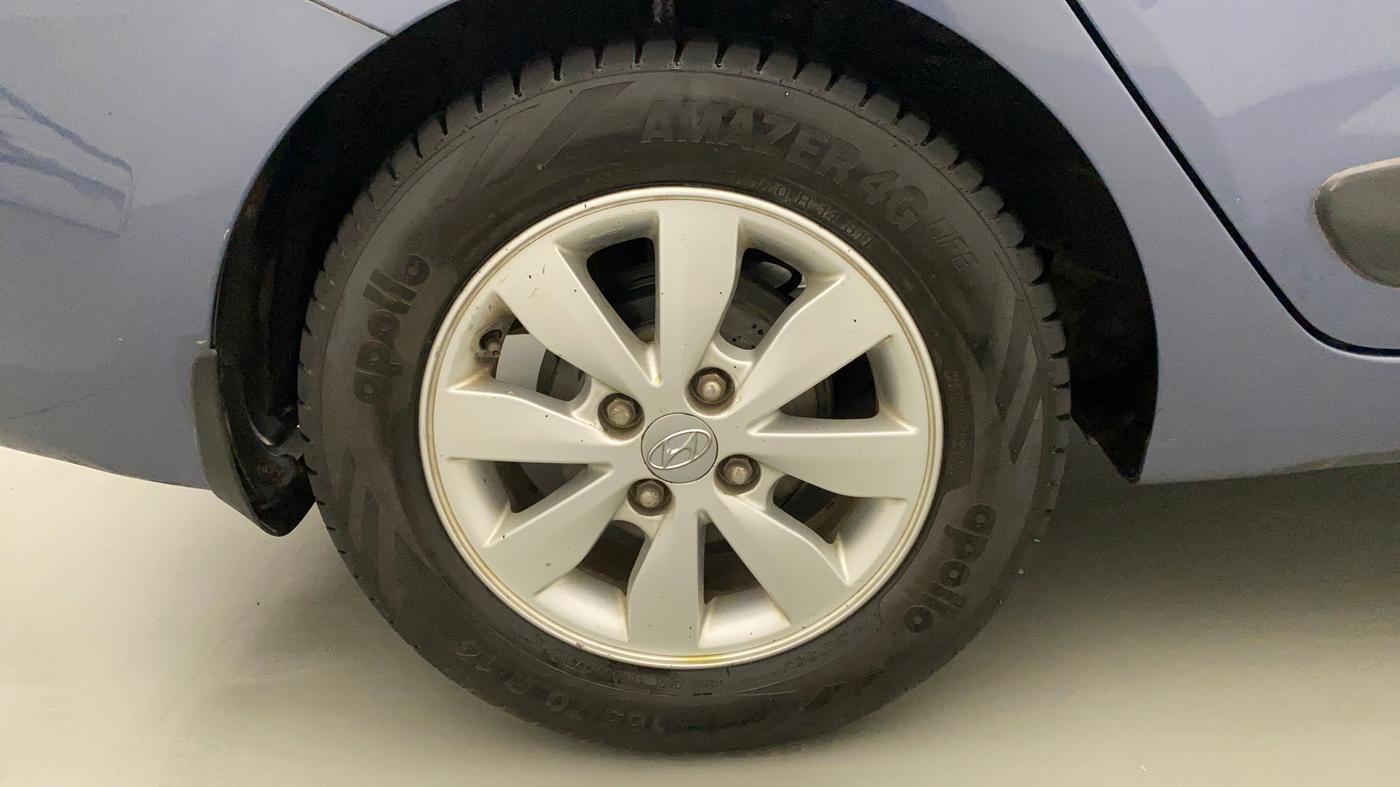 2015 Hyundai Xcent SX 1.2, Petrol, Manual, 64,221 km, Right Rear Wheel