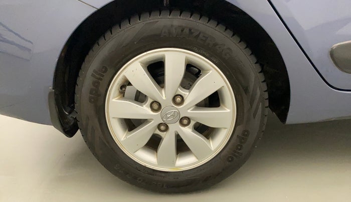 2015 Hyundai Xcent SX 1.2, Petrol, Manual, 64,221 km, Right Rear Wheel