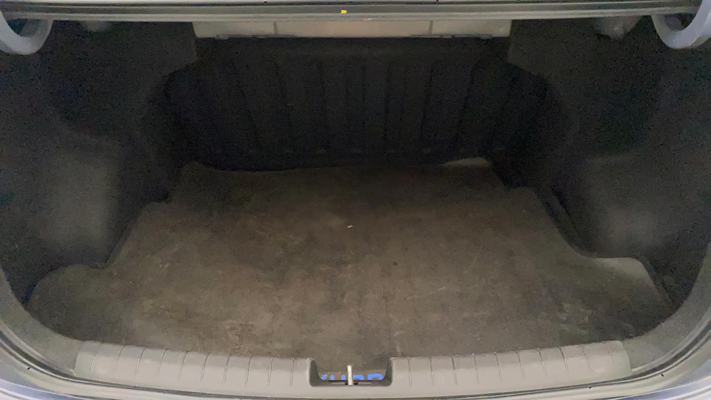 2015 Hyundai Xcent SX 1.2, Petrol, Manual, 64,221 km, Boot Inside