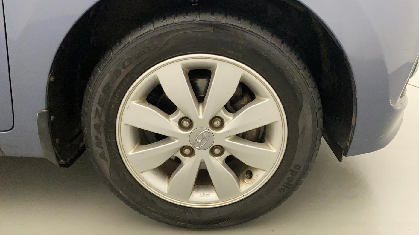 2015 Hyundai Xcent SX 1.2, Petrol, Manual, 64,221 km, Right Front Wheel