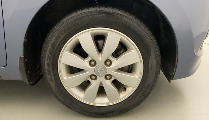 2015 Hyundai Xcent SX 1.2, Petrol, Manual, 64,221 km, Right Front Wheel