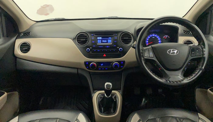 2015 Hyundai Xcent SX 1.2, Petrol, Manual, 64,221 km, Dashboard