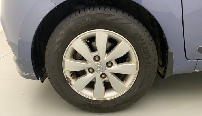 2015 Hyundai Xcent SX 1.2, Petrol, Manual, 64,221 km, Left Front Wheel