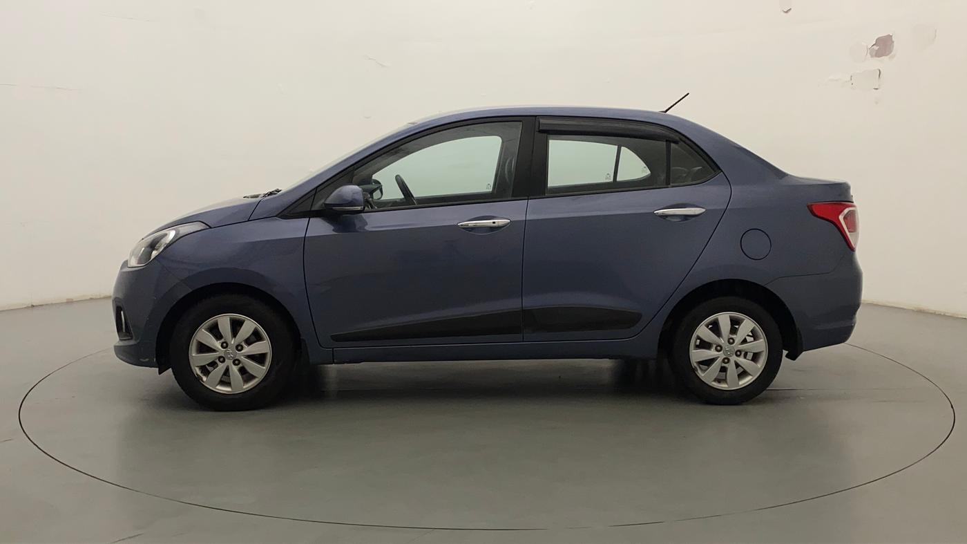 2015 Hyundai Xcent SX 1.2, Petrol, Manual, 64,221 km, Left Side