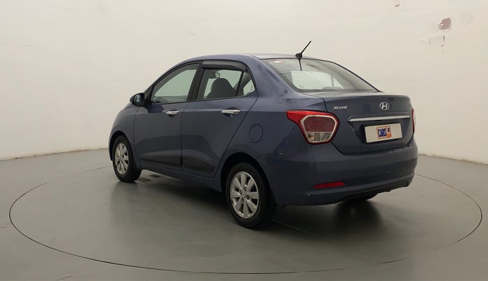 2015 Hyundai Xcent SX 1.2, Petrol, Manual, 64,221 km, Left Back Diagonal
